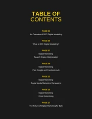 Simple Yellow Marketing eBook - Page 2