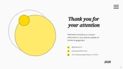 Pastel Yellow Simple Social Media Presentation - Page 5