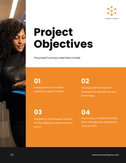 Dark Orange Project Proposal - Page 2