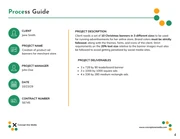 Green and Organge Marketing Proposal Template - Page 4