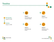 Green and Organge Marketing Proposal Template - Page 6