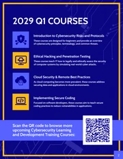 Vibrant Cybersecurity Training Course Catalog - Page 2