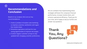 Orange And Blue Minimalist Simple Consultin Presentation - Seite 5