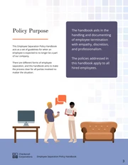 HR Policy Handbook - Page 3
