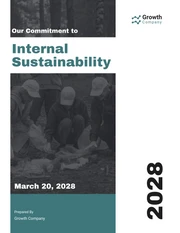 Tosca White Modern Minimalist Internal Sustainability Proposal - Page 1