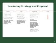 Muted Color Marketing Summary Report Template - Page 5