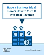 Business Development Blueprint LinkedIn Carousel Post - Page 1