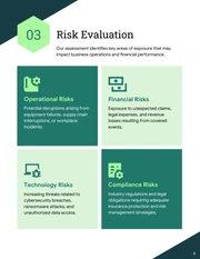 Commercial Insurance Proposal Template - Seite 4