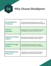 Commercial Insurance Proposal Template - Seite 5