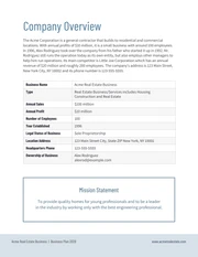 Real Estate Investment Business Plan Template - Página 3