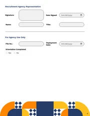 Domestic Worker Contract Template - Seite 4