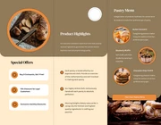 Breakfast Pastries Bakery Brochure - Page 2