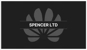 Black And White Simple Business Card - Page 1