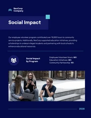Corporate Social Responsibility Report - Page 3