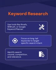 SEO Strategies Social Media Carousel Template - Página 2
