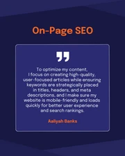 SEO Strategies Social Media Carousel Template - Página 3