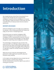 Blue Artificial Intelligence Quarterly Report - Page 2