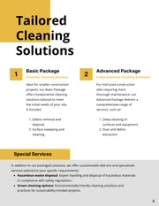 Construction Cleaning Proposals - Page 4