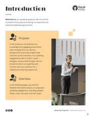 Speaking Proposal Template - page 2