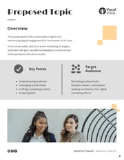 Speaking Proposal Template - page 4