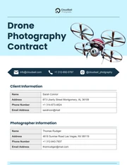 Drone Photography Contract - صفحة 1