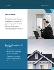 Business Real Estate Proposal - page 2