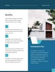 Business Real Estate Proposal - Pagina 4