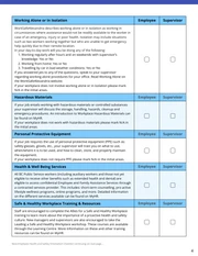 New Employees and Supervisors Orientation Checklist - Venngage