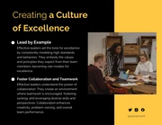 Yellow and Black Leadership Presentation - Page 3