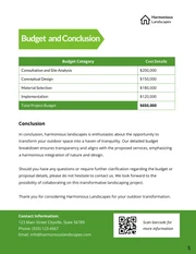 Landscaping Service Proposals - Page 5