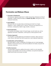 Release Of Memorandum of Contract Template - page 2