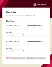 Release Of Memorandum of Contract Template - page 3