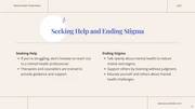 Minimalist White Ivory And Blue Mental Health presentation - Seite 5