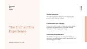 Peach Neutral Clean Modern Presentation - Page 4