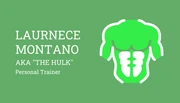 Green Personal Trainer Business Card - Página 2