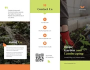Home Garden and Landscaping Brochure - Page 1
