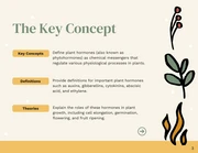 Plant Themed Group Project Education Presentation - page 3
