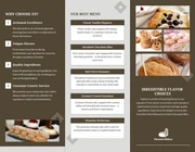 Cupcake Boutique Bakery Brochure - Page 2