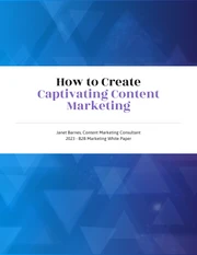 Gradient Content Marketing White Paper - Página 1