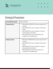 Real Estate Sales Contract Template - صفحة 3