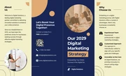 Digital Marketing Strategy Brochure - Page 1