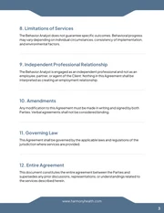 BCBA Contract Template - Página 3