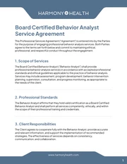 BCBA Contract Template - Página 1