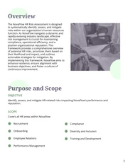 HR Risk Assessment Framework - Page 3