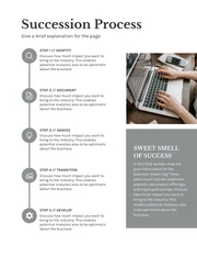 White And Grey Modern Professional Startup Succession Plan - Page 5