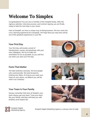 Free Employee Handbook Template For Small Business - Page 4