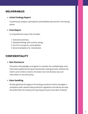 Penetration Testing Contract Template - Pagina 3