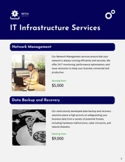 IT Service Catalog Template - page 3