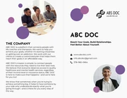 Free Business Brochure Template - Page 1