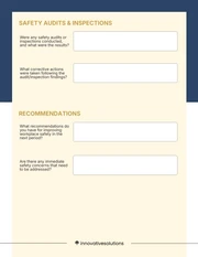 General Safety Report Template - صفحة 3